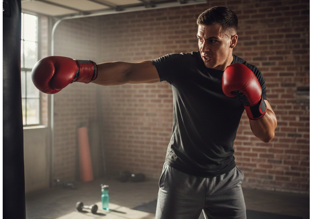 Transform Your Home Gym: 7 Punching Bag Workouts for Maximum Fat Loss and Power