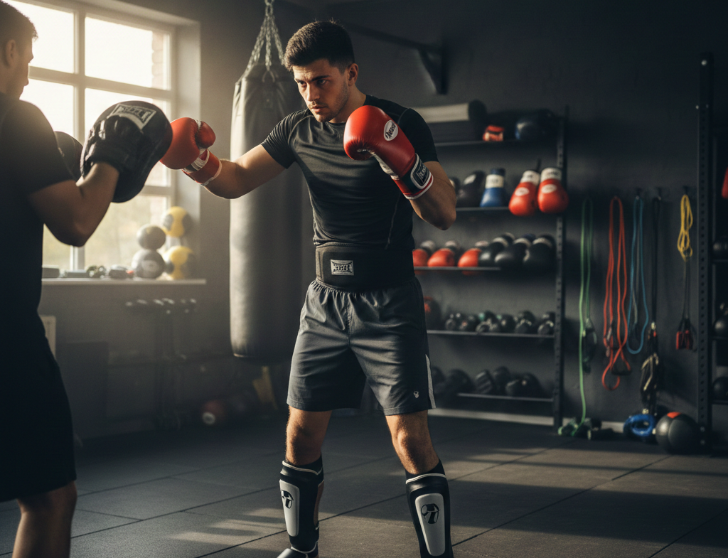 Kickboxing Equipment Essentials: What Every Beginner Needs to Start Training Safely