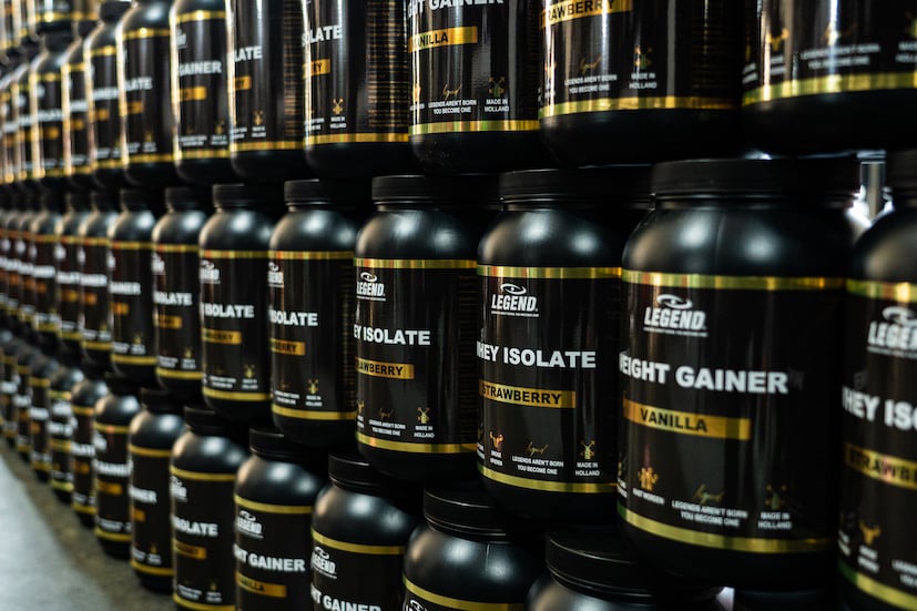 Sportsupplementen