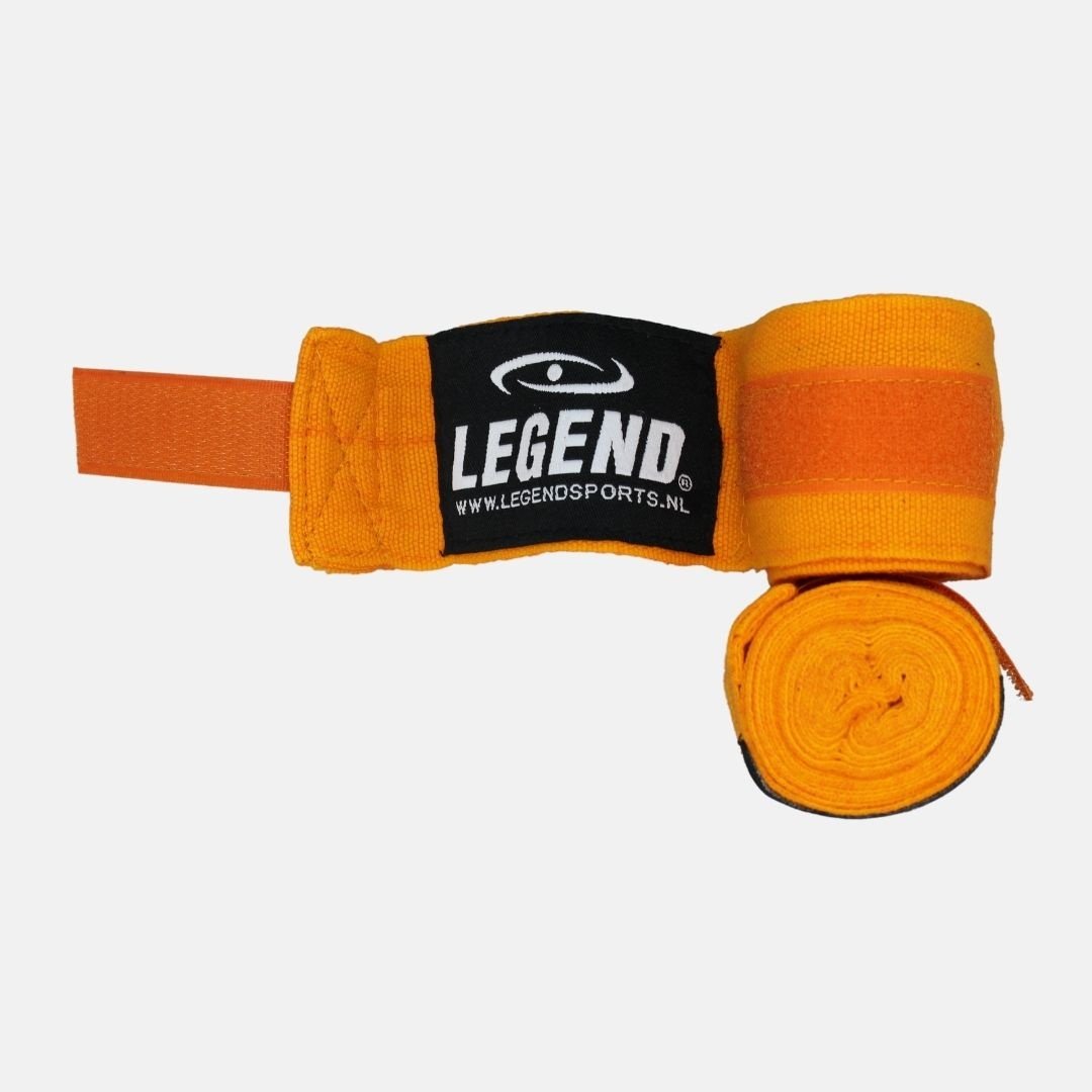 bandage-boksen-oranje