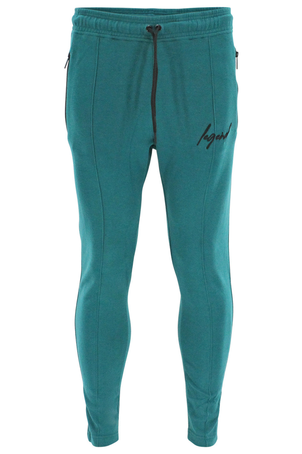 blauwe sportbroek