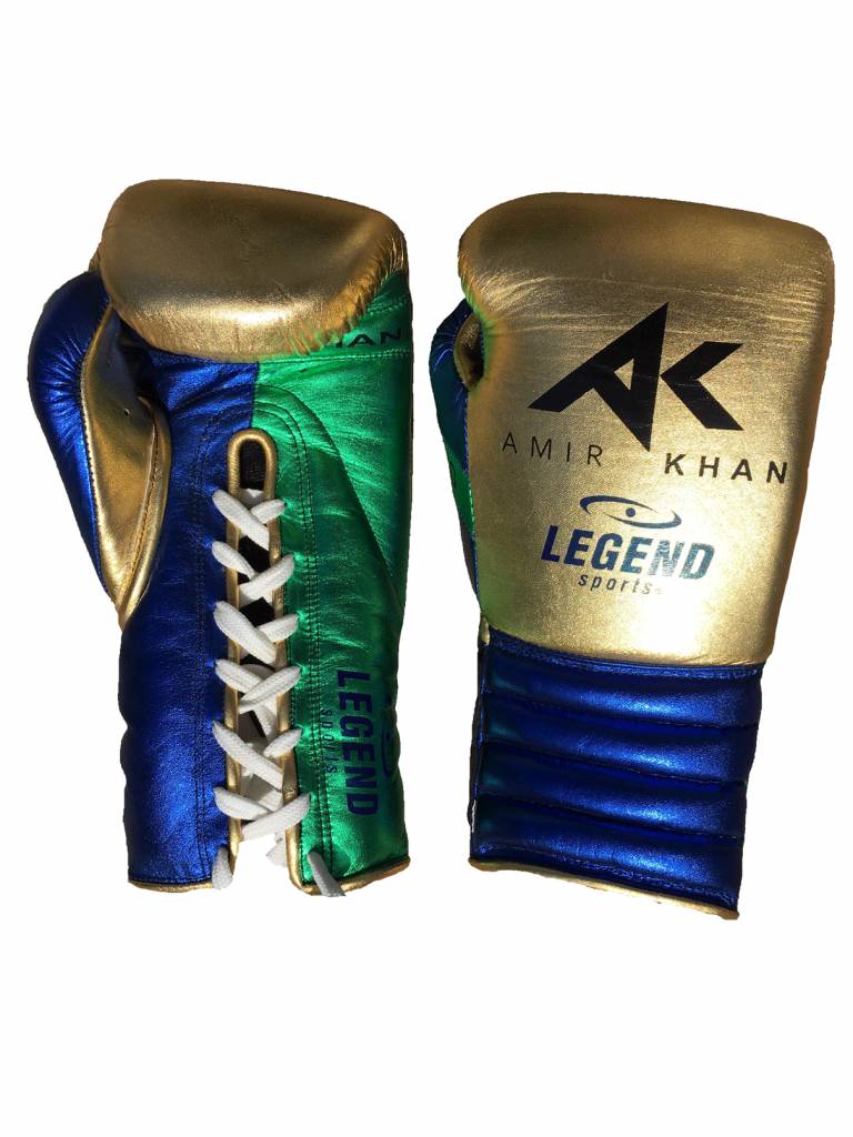 bokshandschoenen Amir Khan