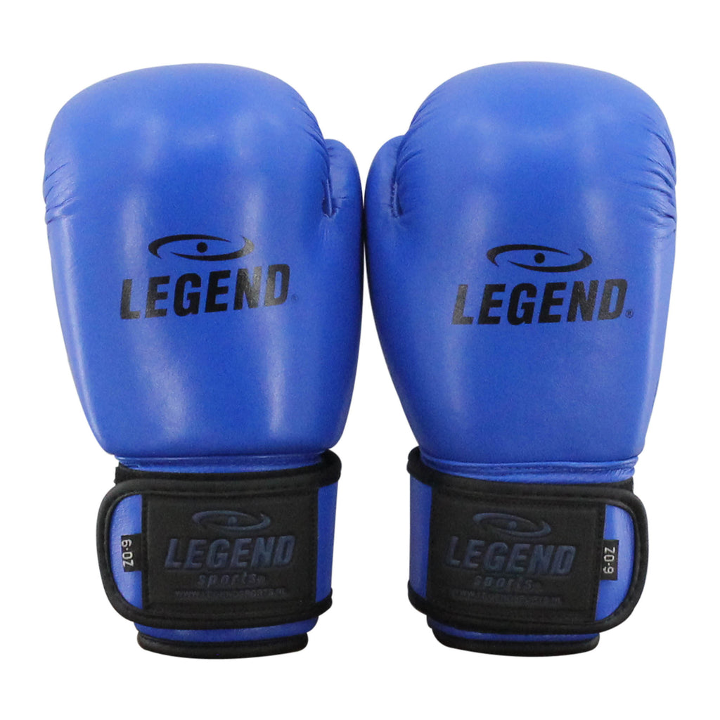 bokshandschoenen kind leder