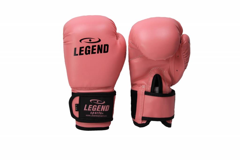 Bokshandschoenen kind roze