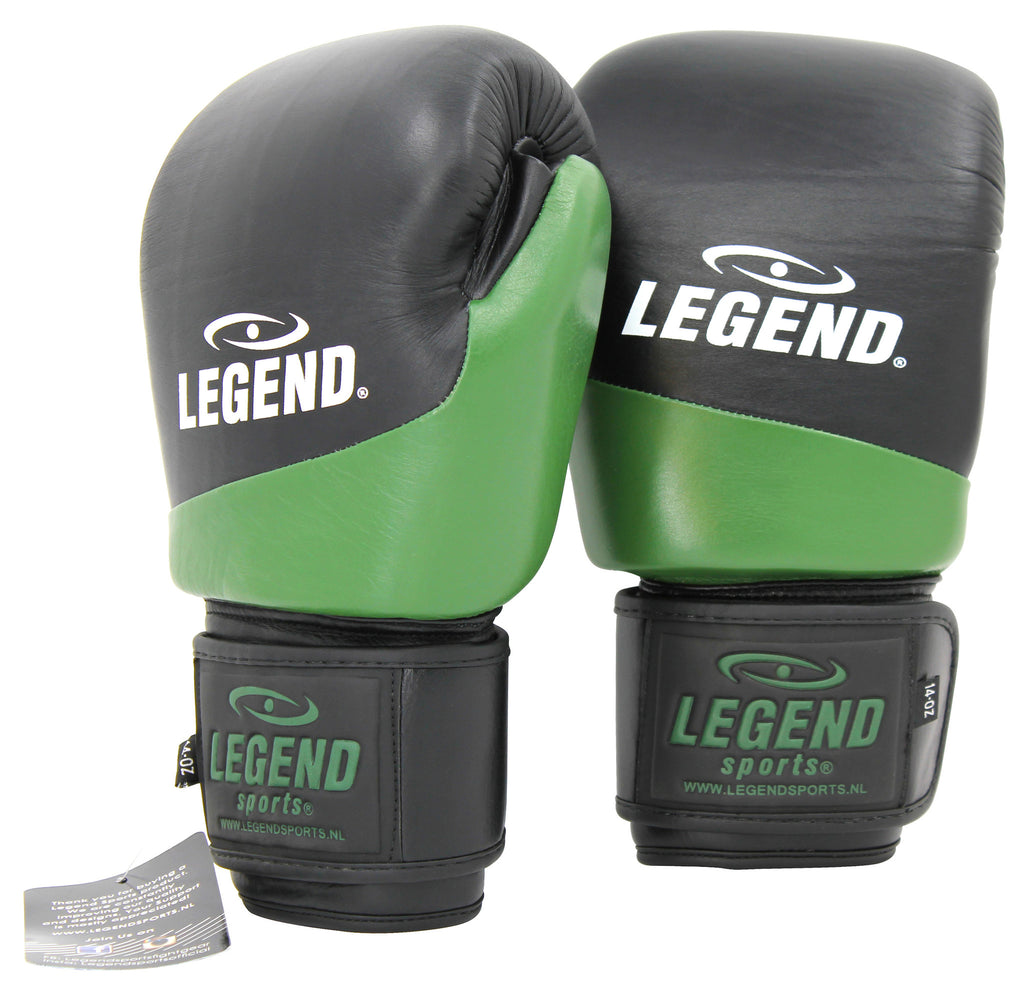 bokshandschoenen leer 12oz