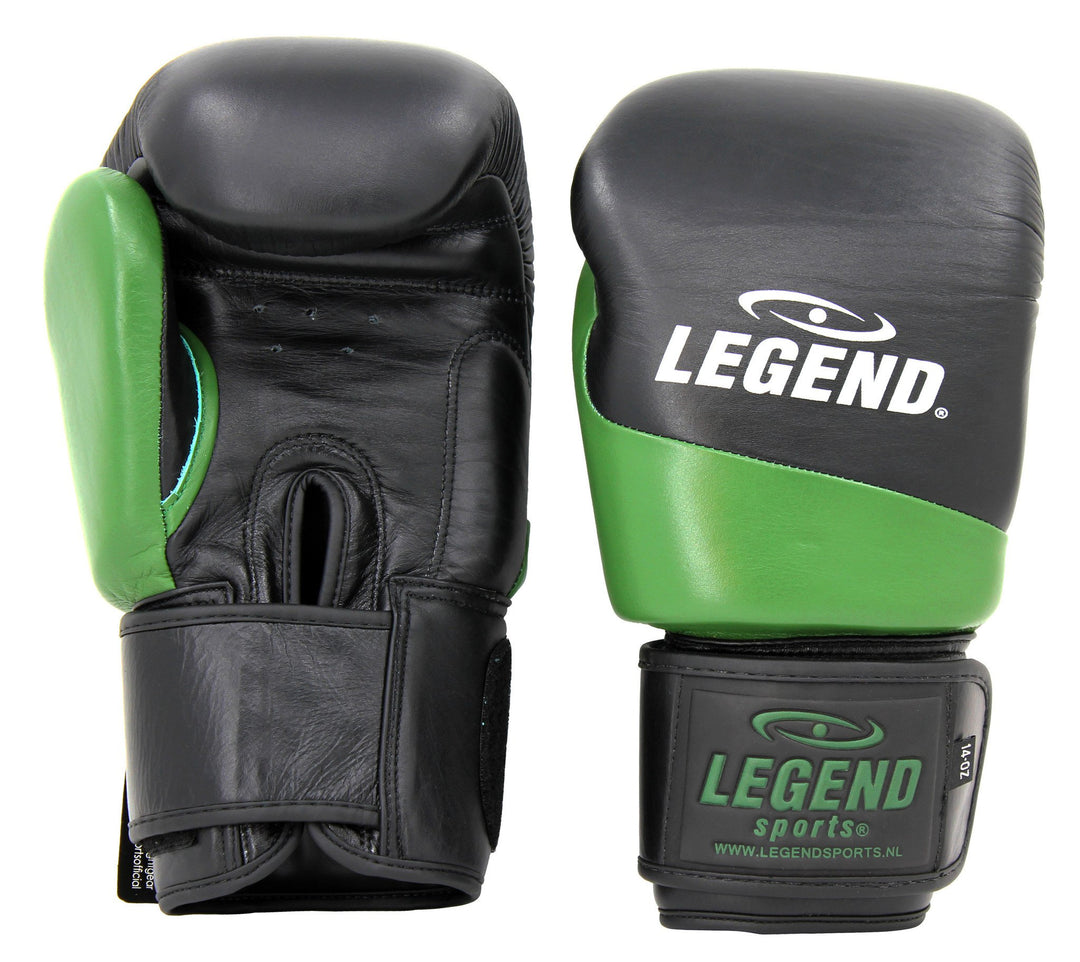 bokshandschoenen leer 14oz