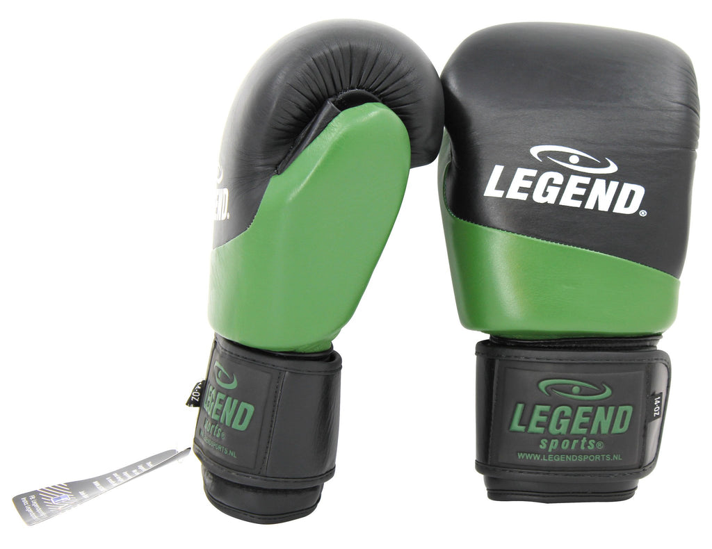 bokshandschoenen leer 16oz