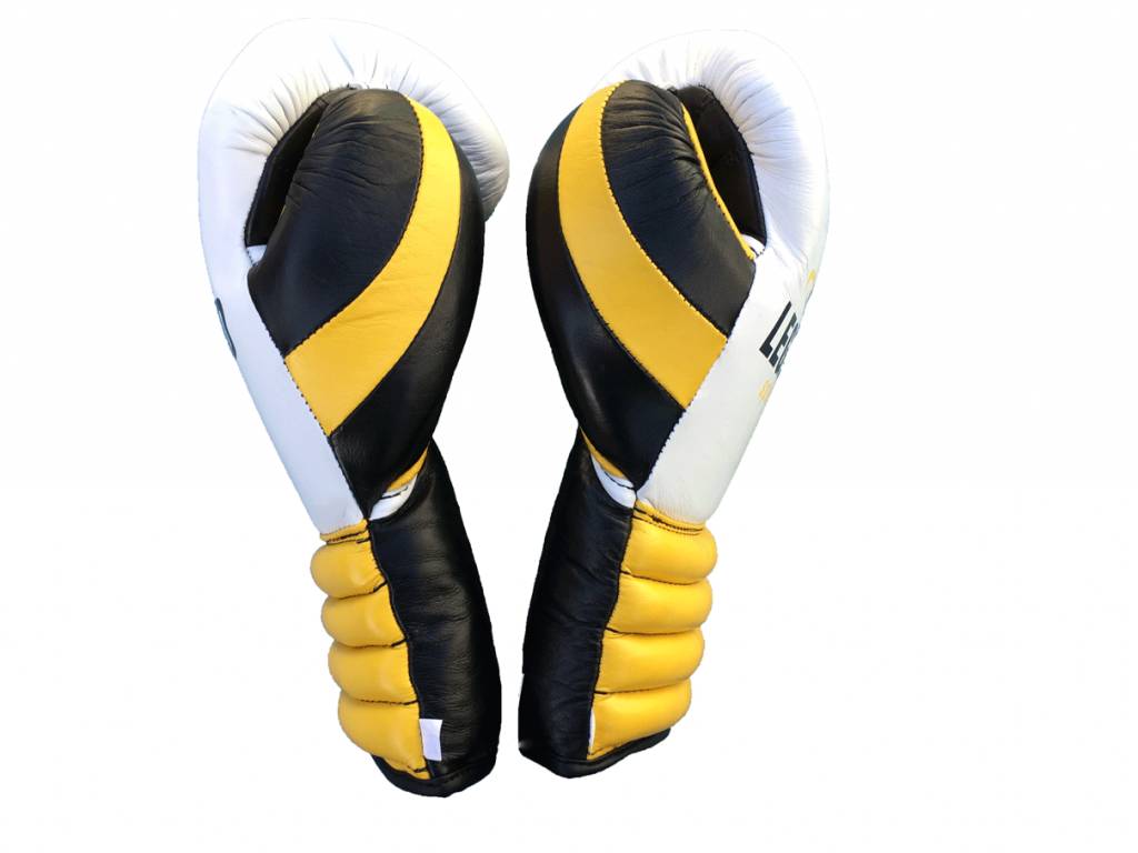 bokshandschoenen veters