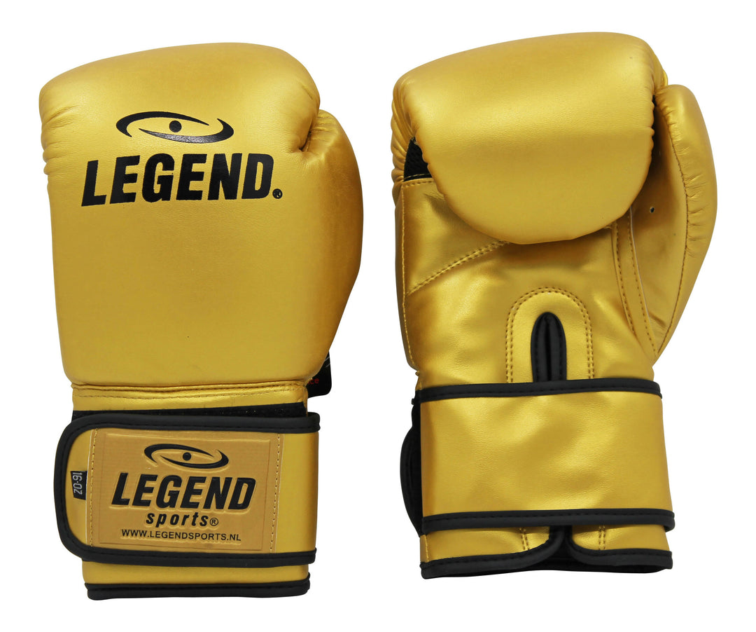boxhandschoenen goud