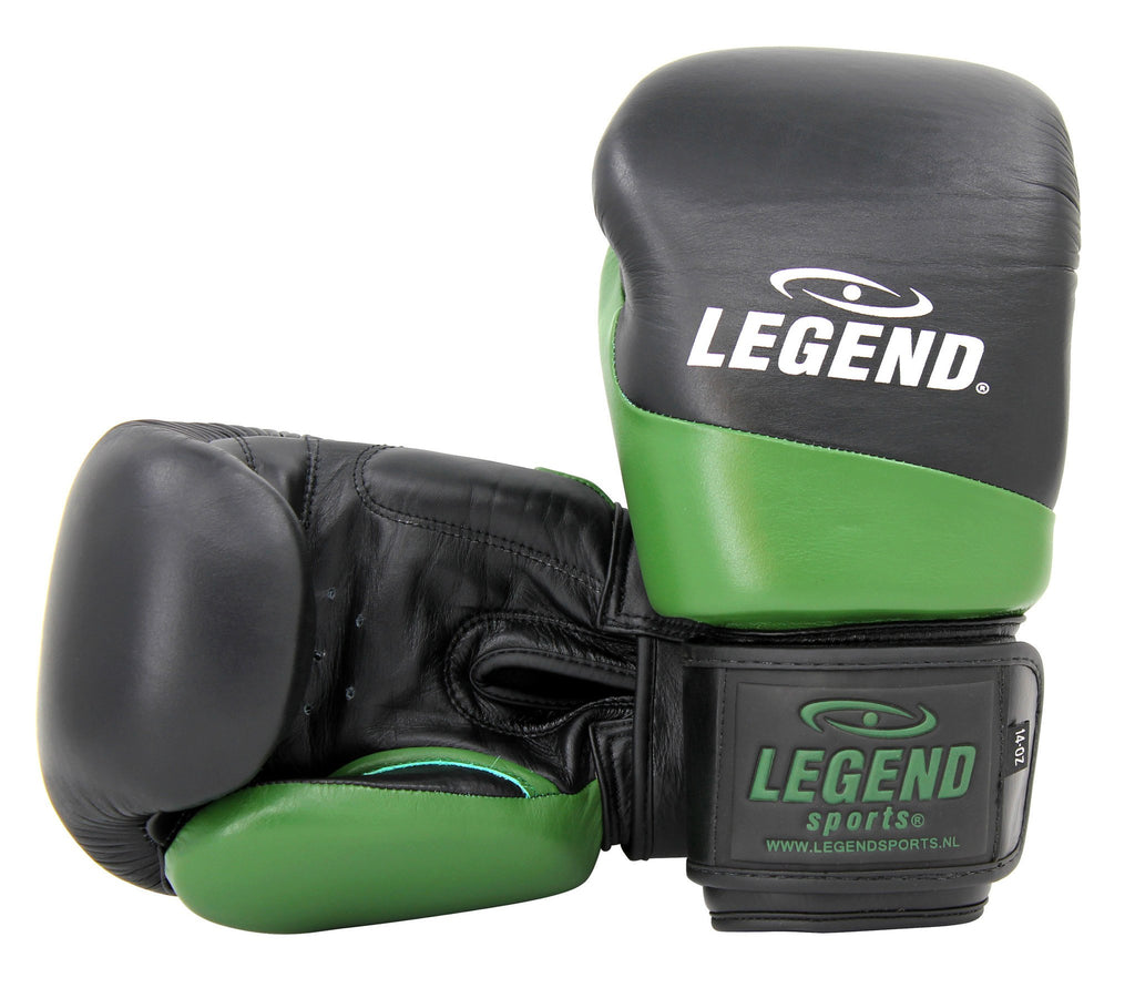 boxhandschoenen leer 14oz
