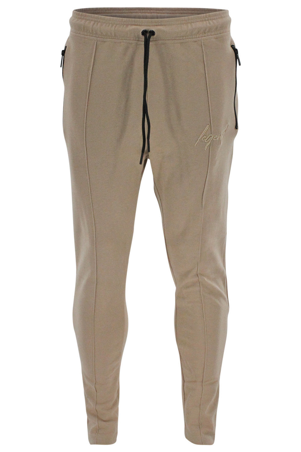 bruine sportbroek