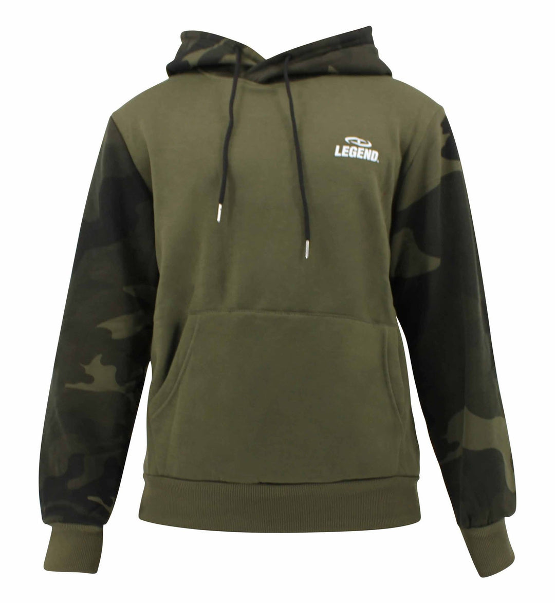 camouflage hoodie heren