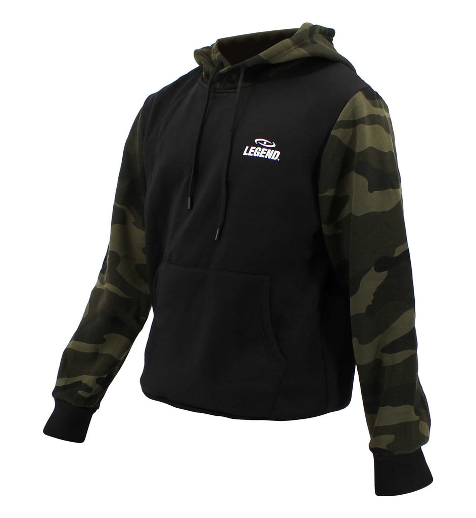camouflage sport hoodie