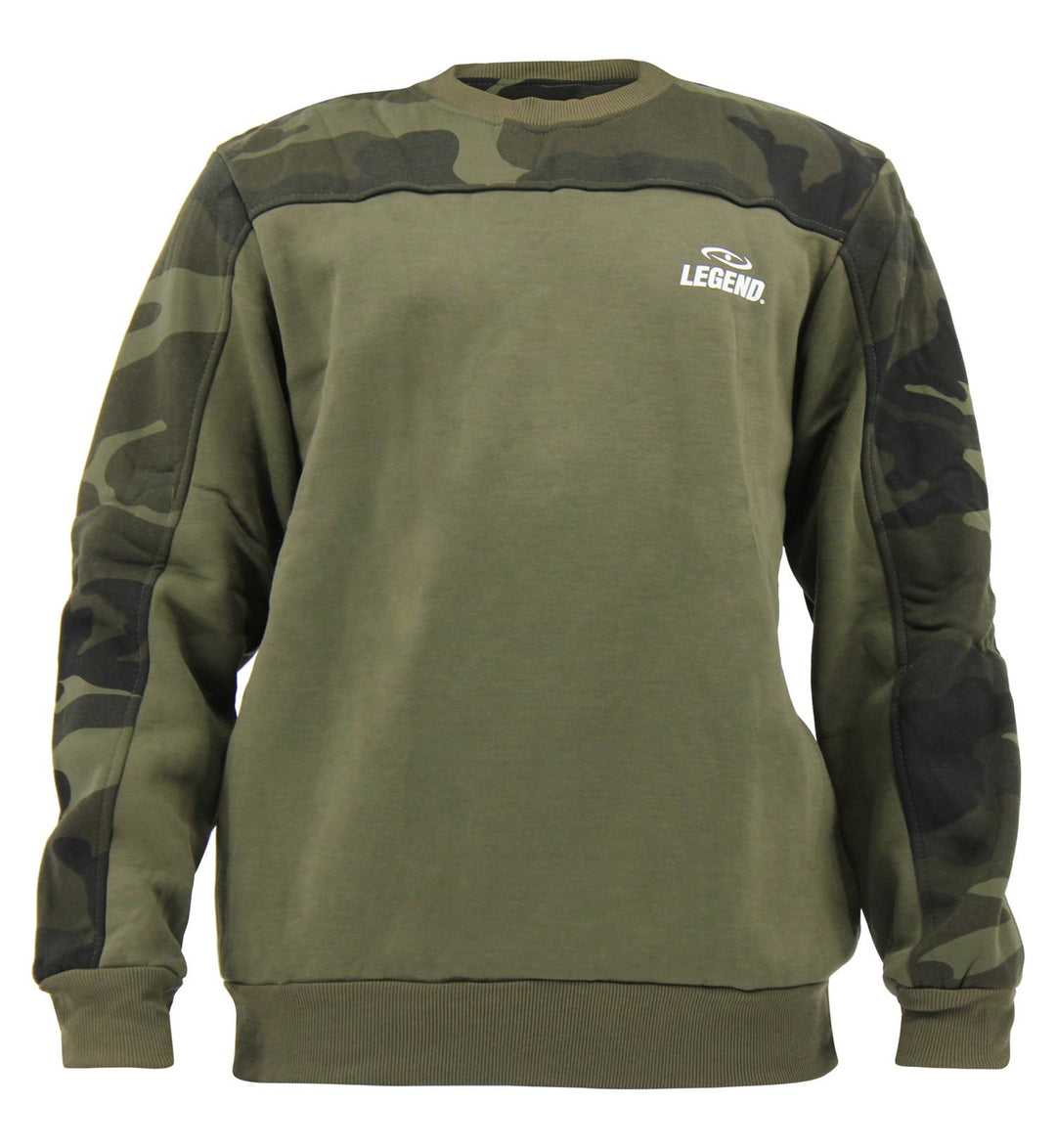 camouflage trui heren