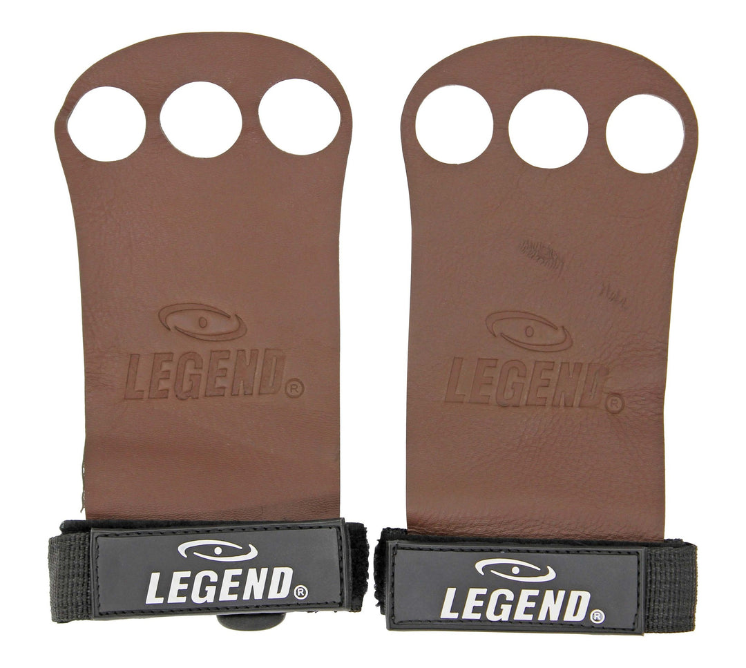 crossfit handschoenen bruin