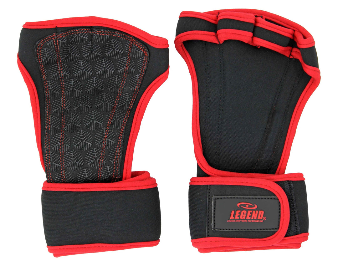 crossfit handschoenen rood