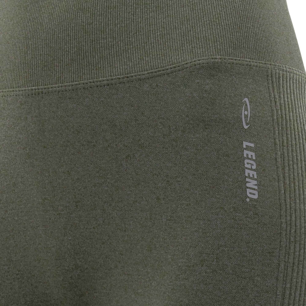 dames korte broek sport groen 4