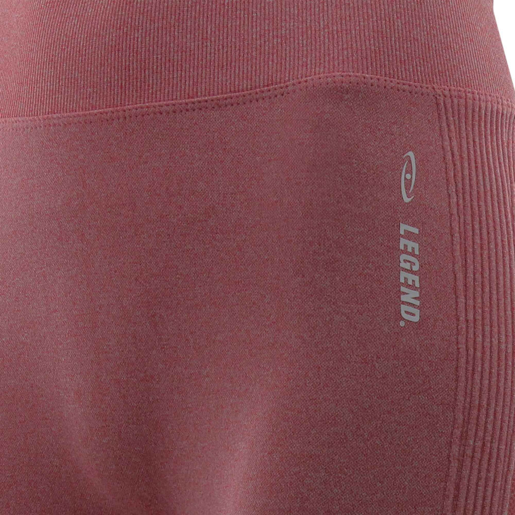 dames korte broek sport rood 4