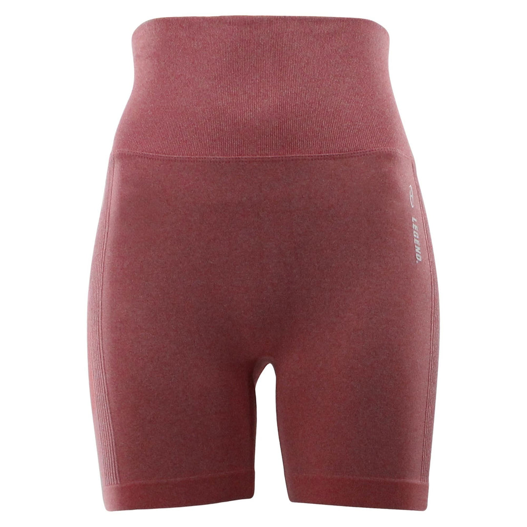 dames korte broek sport rood