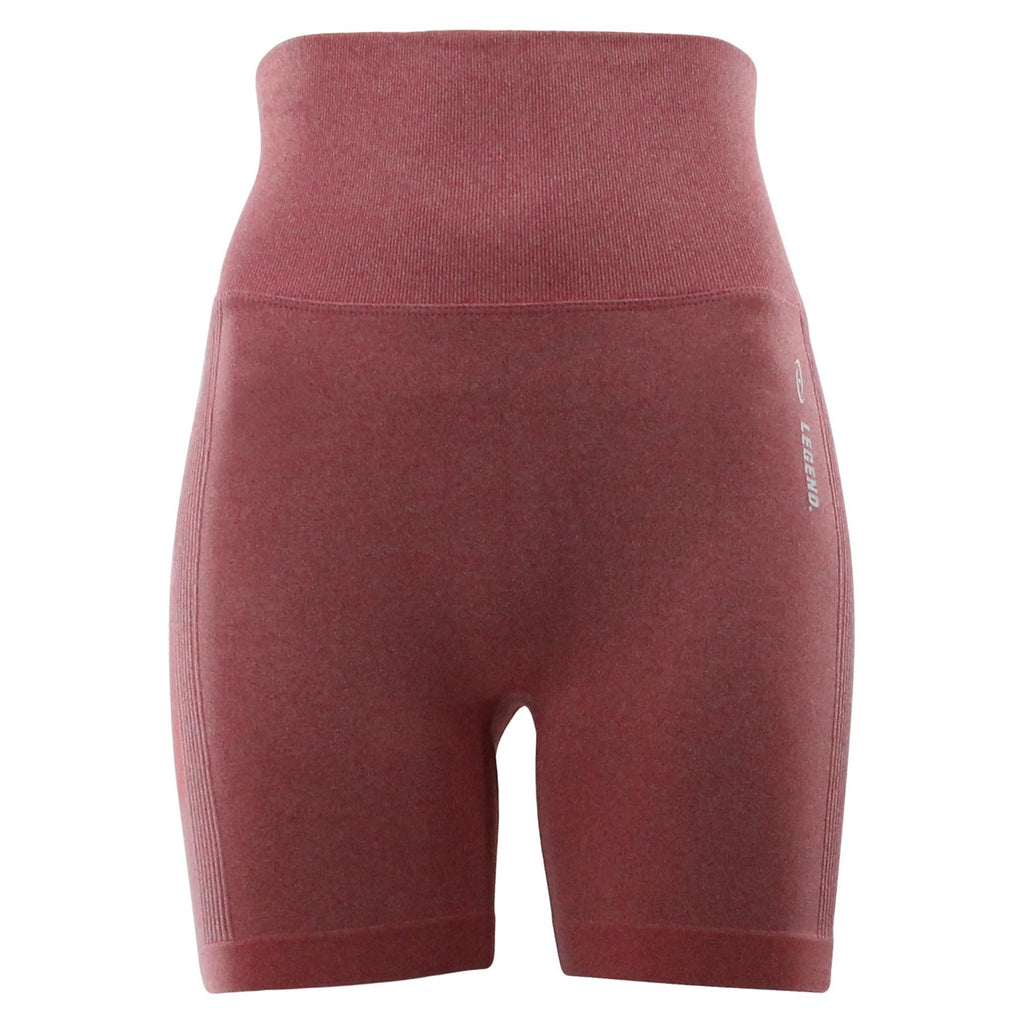 dames korte broek sport rood