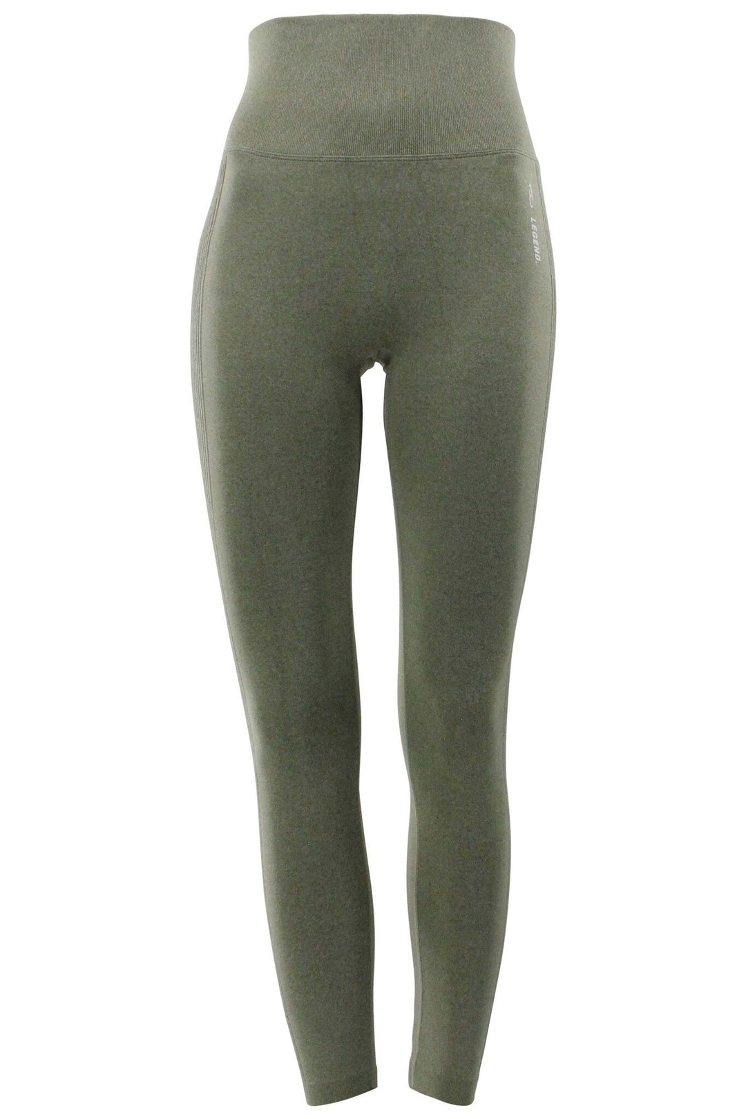 dames legging sport groen