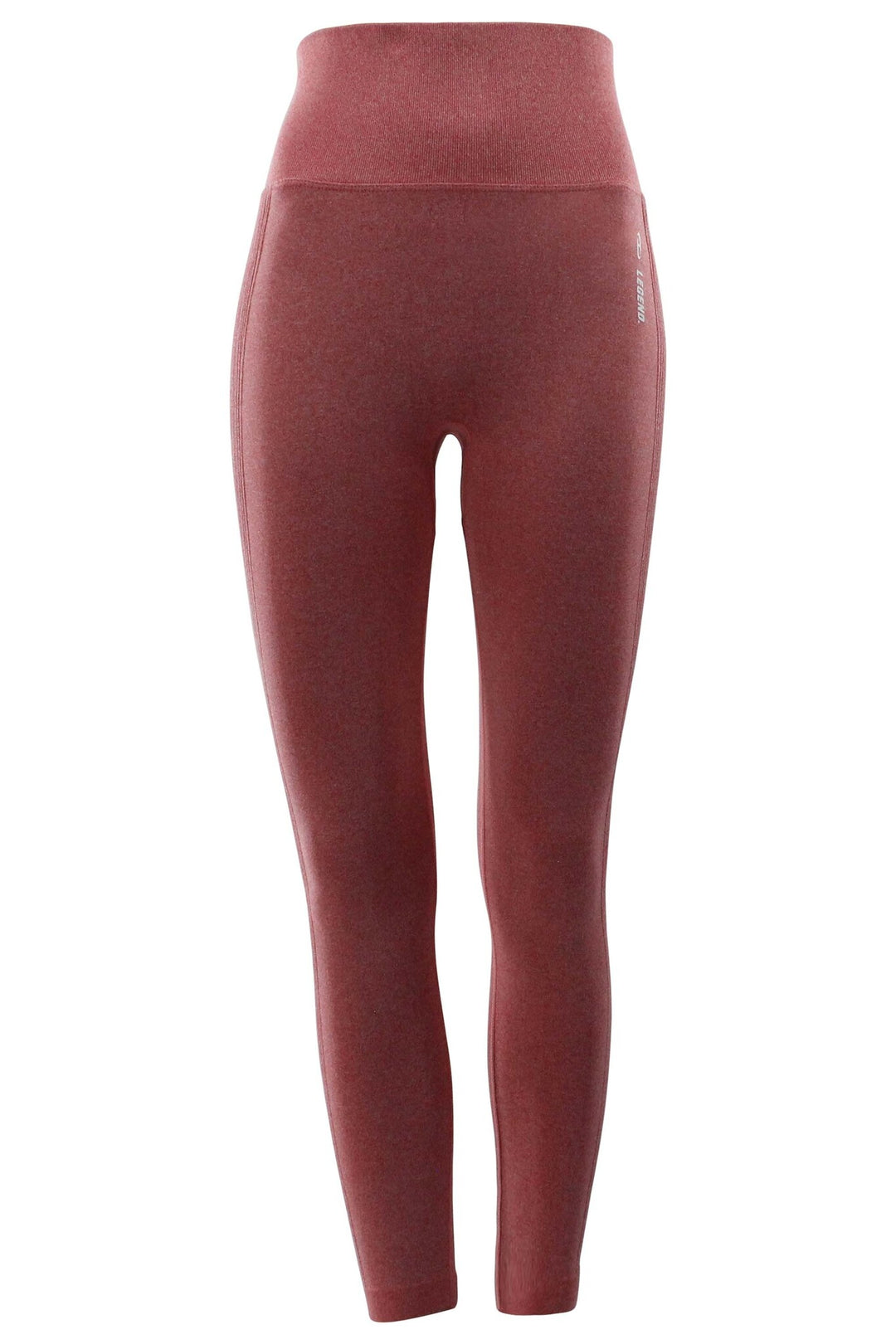 dames legging sport rood