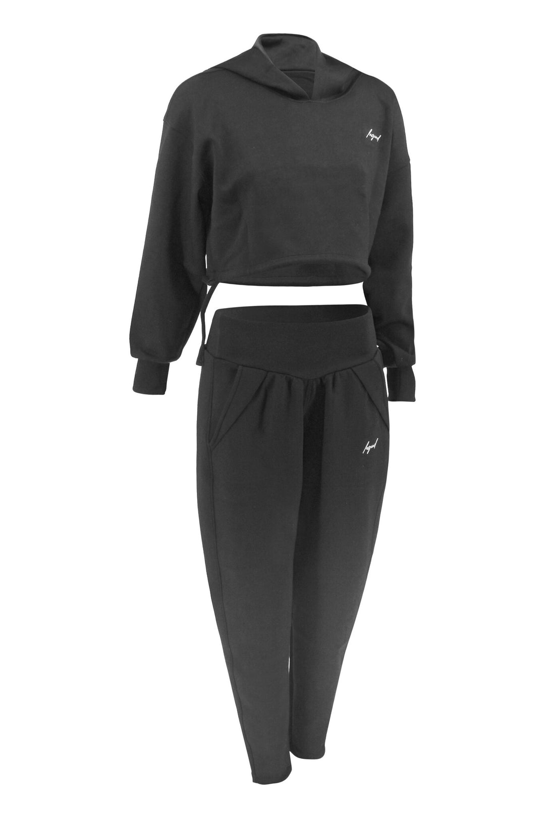  Dames Tracksuit Zwart