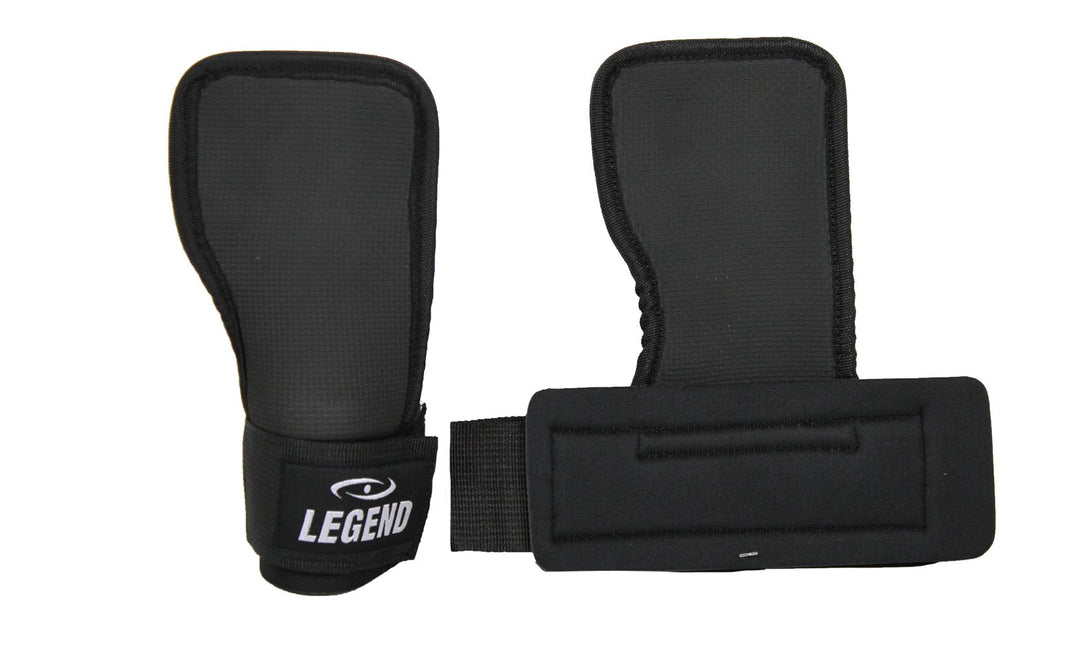 fitness handschoen zwart