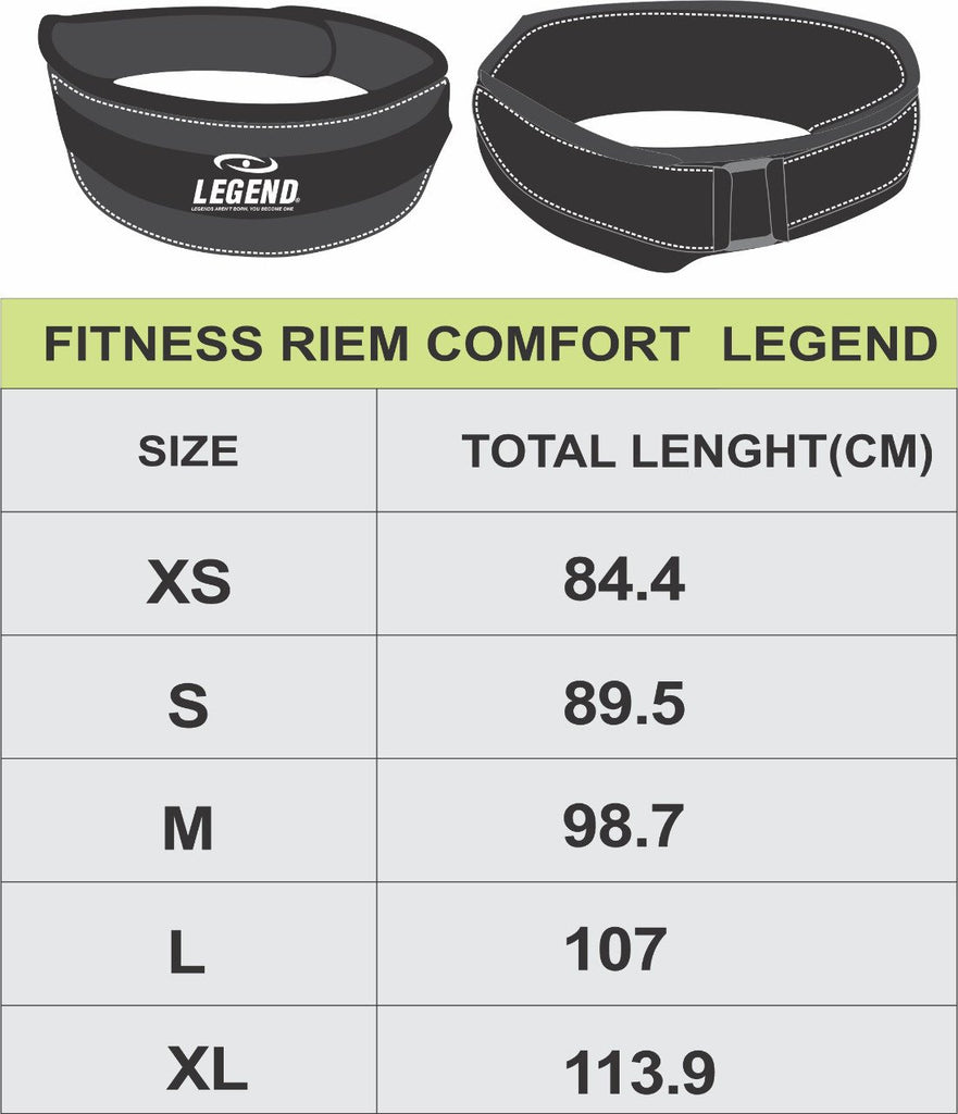 Fitness Riem Comfort Legend Sports