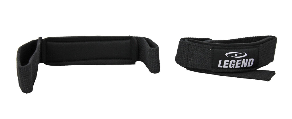 fitness straps zwart
