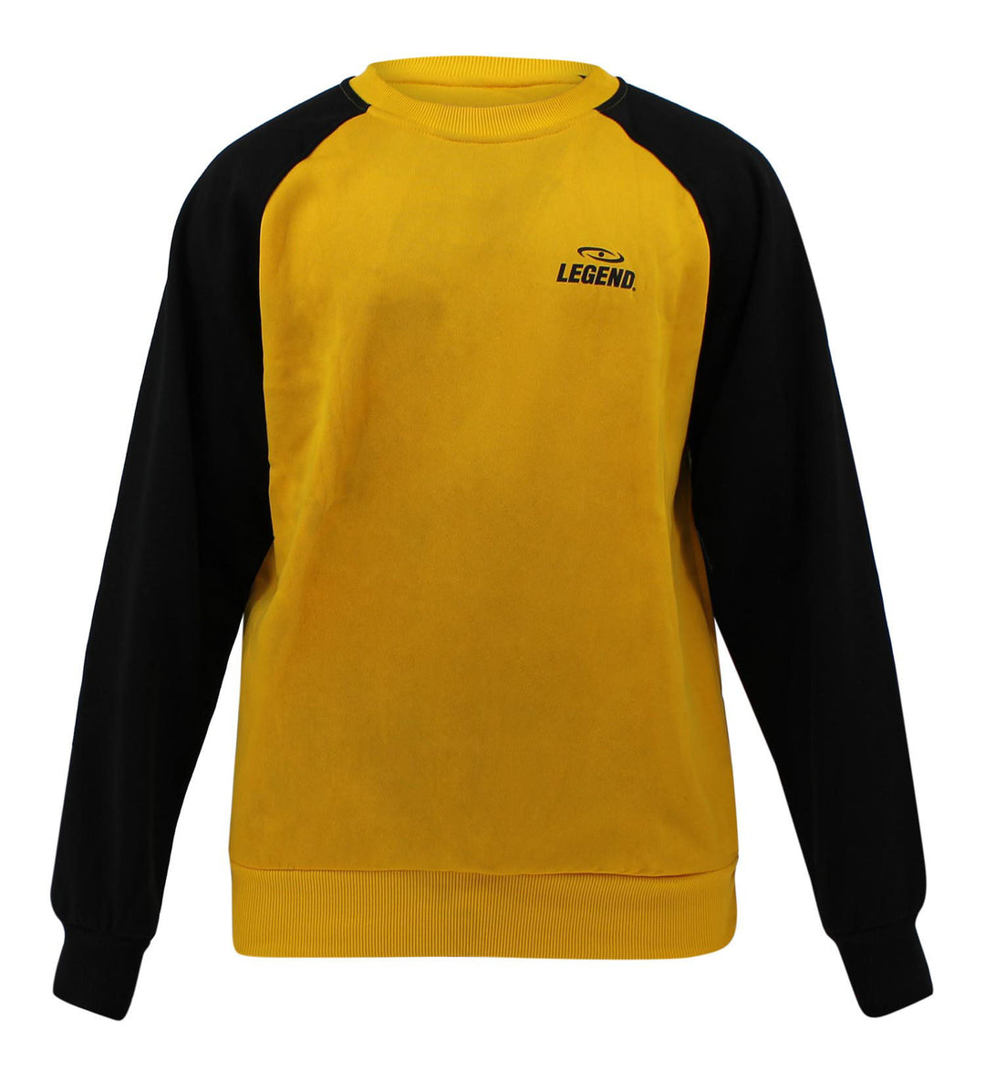 Gele sporttrui