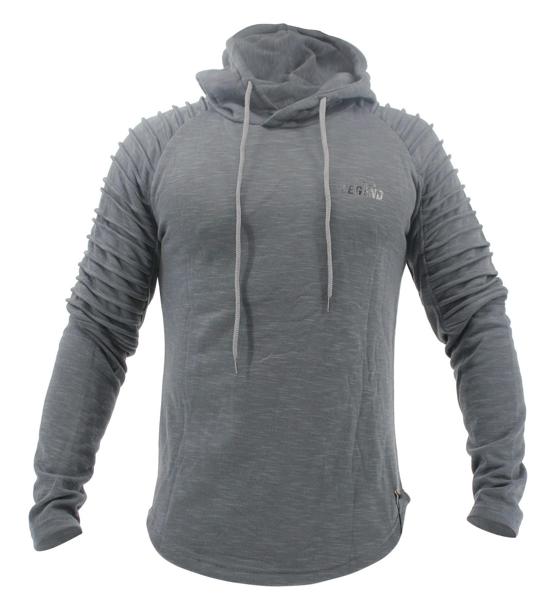 grijze hoodie heren