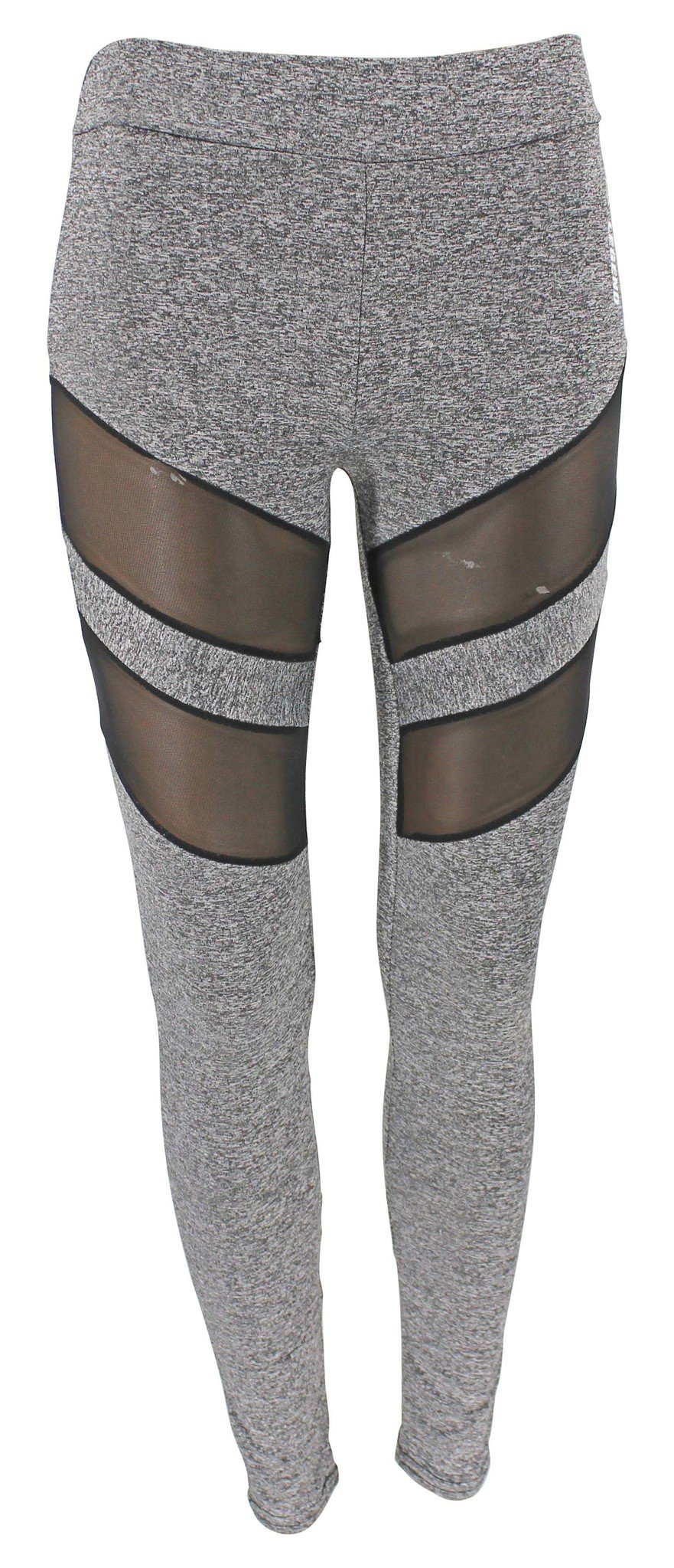 grijze sport legging dames