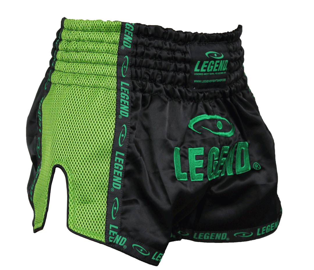 Groen-kickboks-broekje