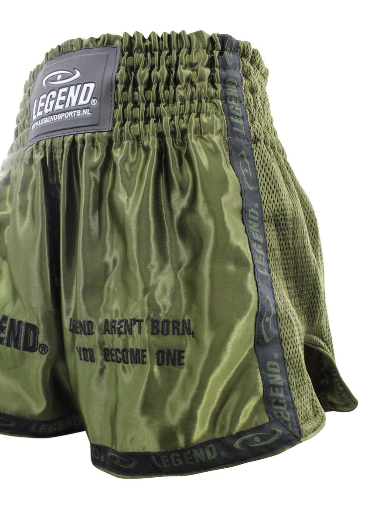 groen kickboks broekje