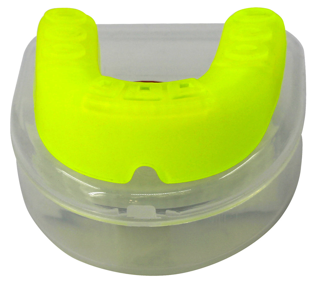 groene mondbeschermer