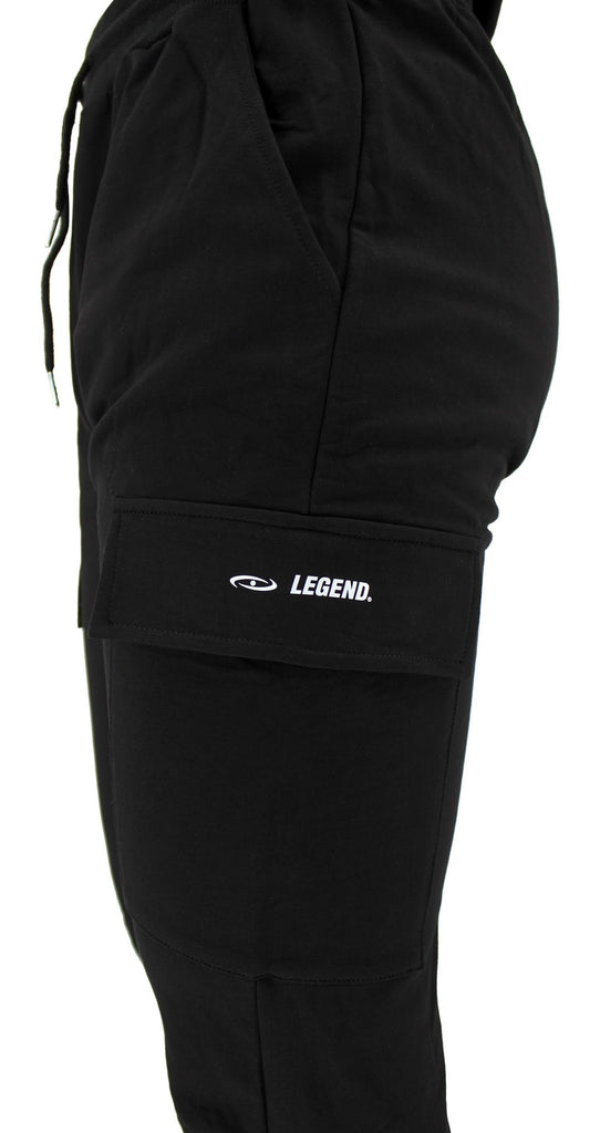 heren joggingsbroek zwart