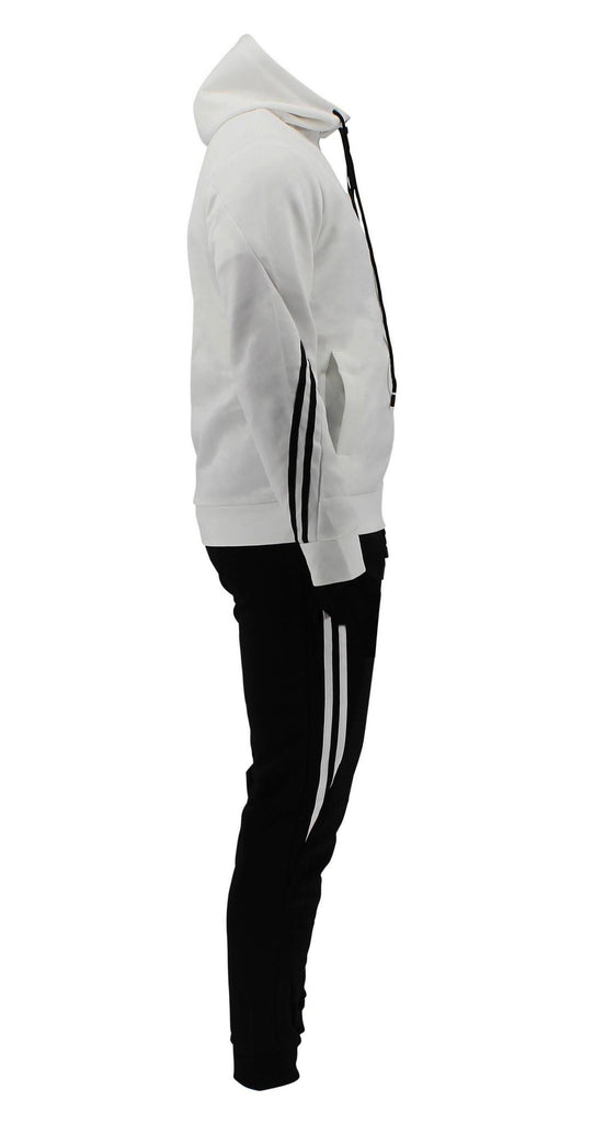 heren sportpak wit