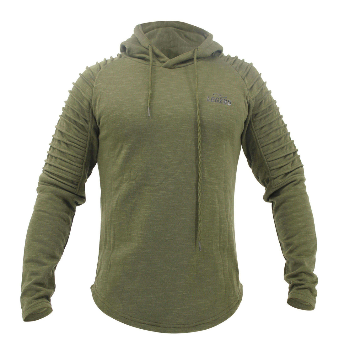 hoodie groen
