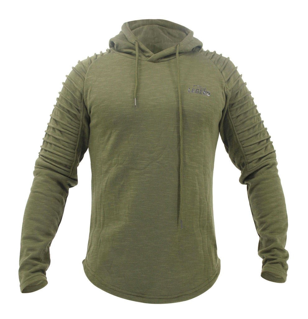 hoodie groen