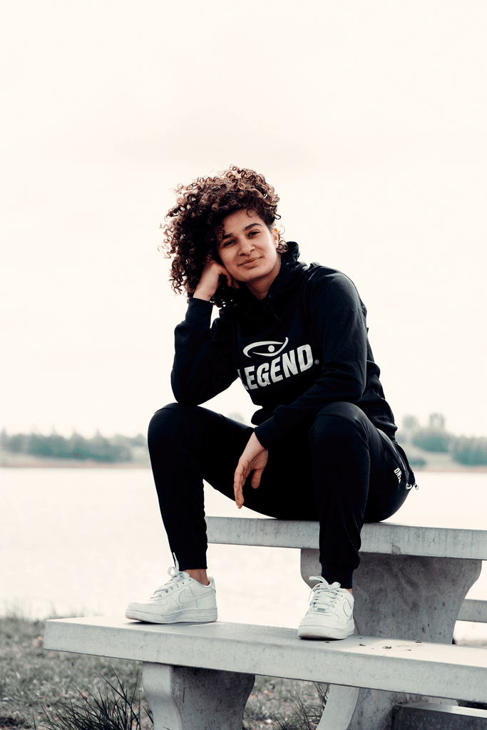 hoodie zwart