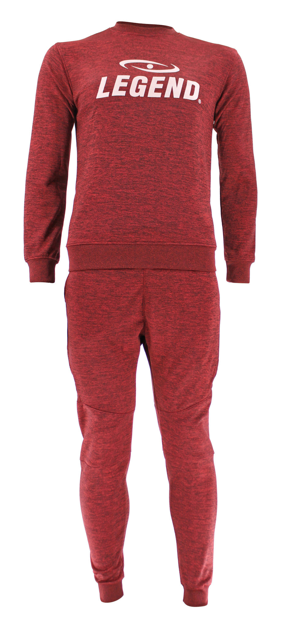 joggingpak rode trui