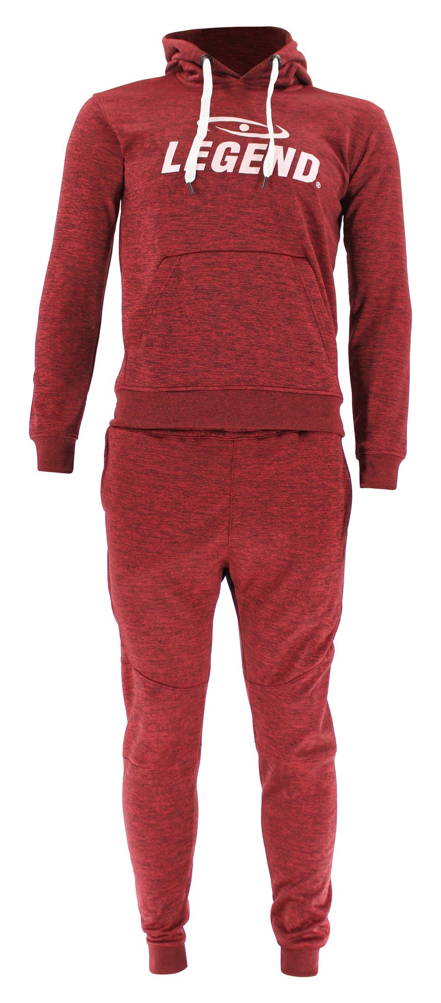 Joggingpak rood hoodie