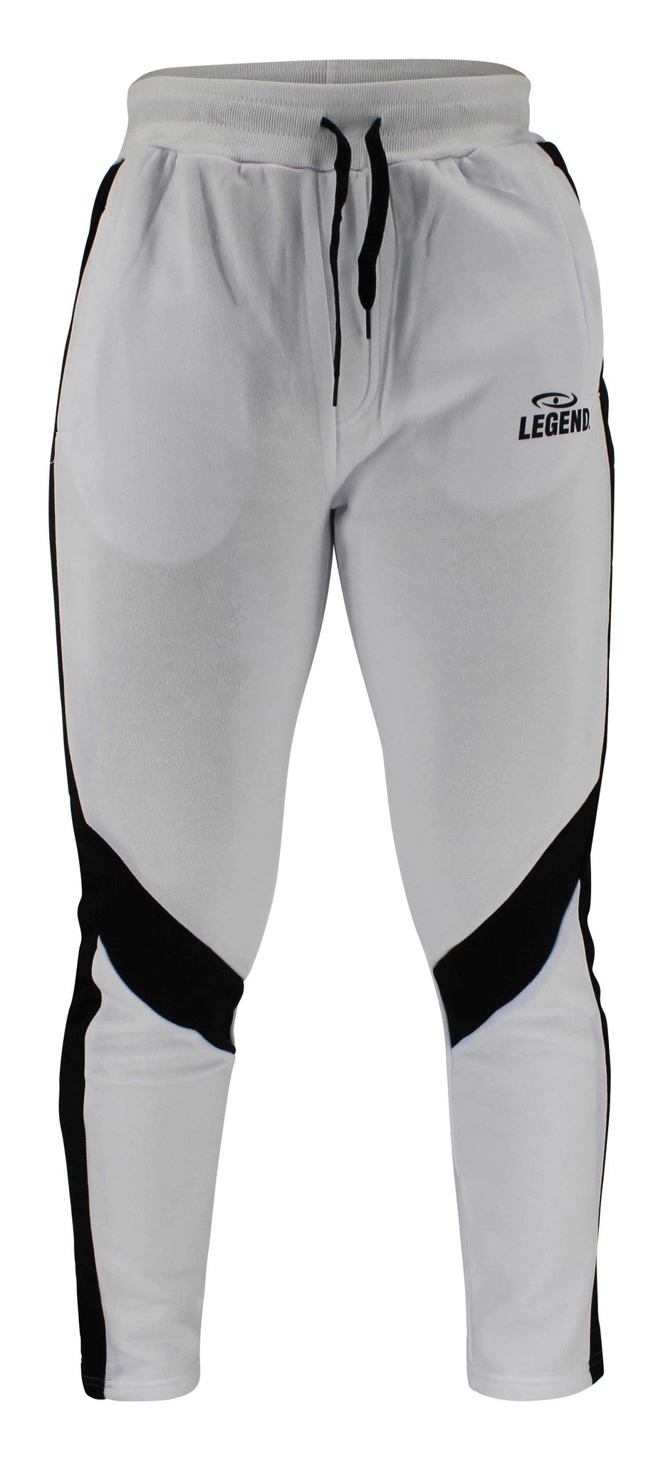 joggingsbroek wit