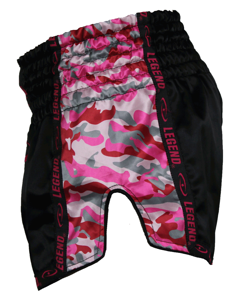 Kickboks-broekje-Camo-Pink