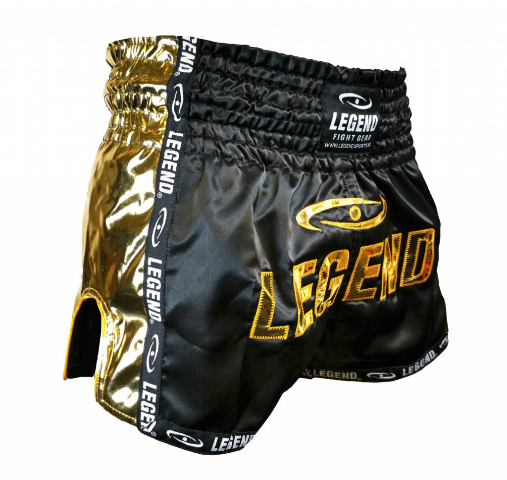 kickboks-broekje-goud