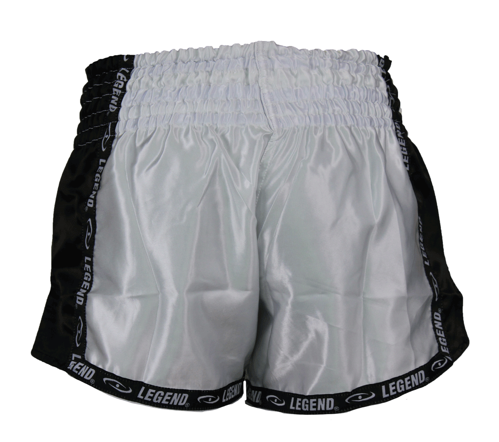 Kickboks-broekje-wit