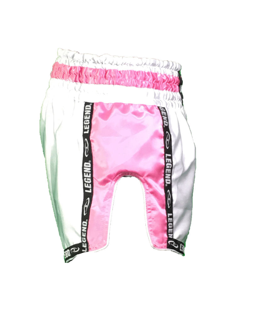 kickboks kleding-roze
