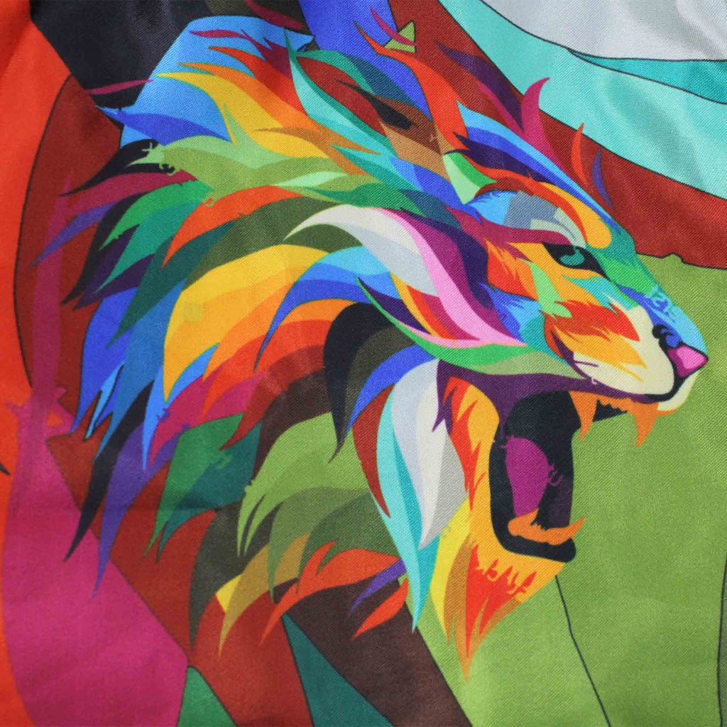 kickboksbroekje jungle lion