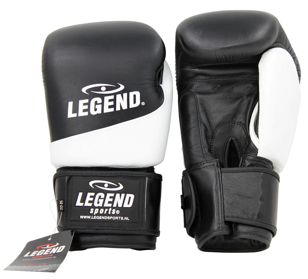 kickbokshandschoenen Leder thai